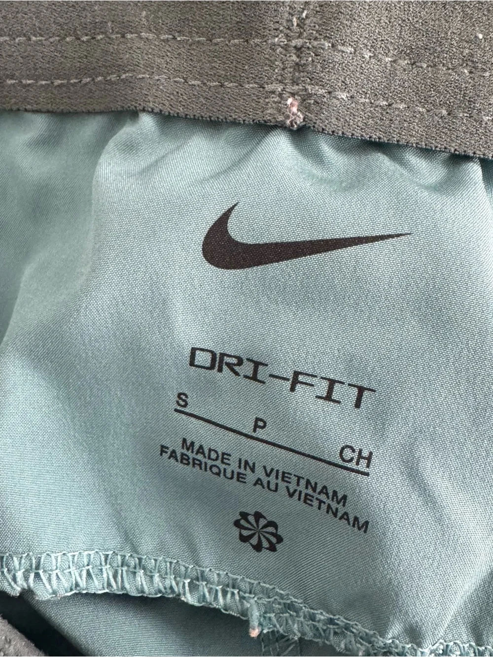 Lot of 3 Nike Athletic Shorts Mens S Teal Yellow Black Gym Running Swim Trunk